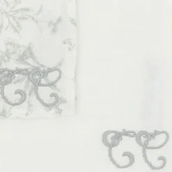 Tartine et Chocolat Lot de 2 Langes - Toile de Jouy Gris