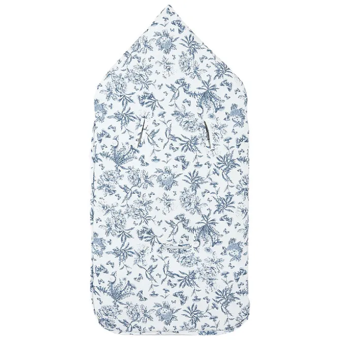 Tartine et Chocolat Nid d'Ange - Toile de Jouy Bleu