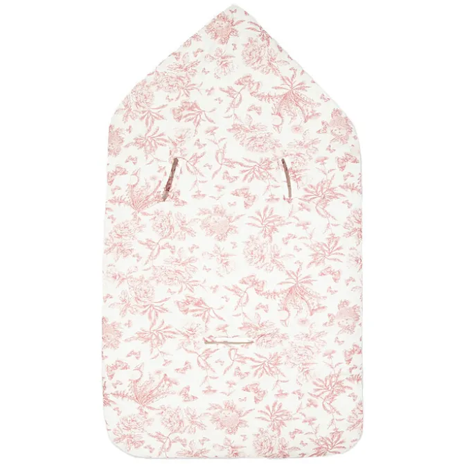 Tartine et Chocolat Nid d'Ange - Toile de Jouy Rose