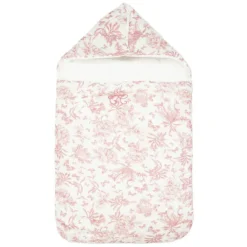 Tartine et Chocolat Nid d'Ange - Toile de Jouy Rose