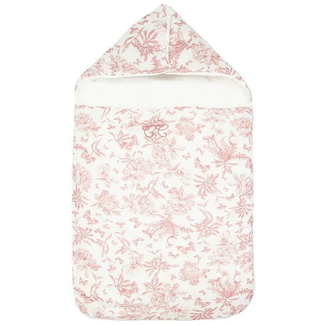 Tartine et Chocolat Nid d'Ange - Toile de Jouy Rose