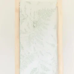 Tartine et Chocolat Plaid Réversible - Feuillage Vert