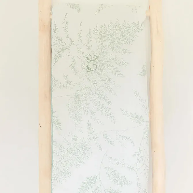 Tartine et Chocolat Plaid Réversible - Feuillage Vert