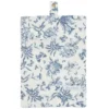 Tartine et Chocolat Protège-carnet de Santé - Toile de Jouy Bleu
