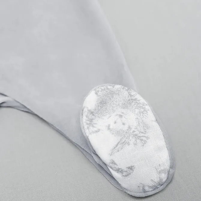 Tartine et Chocolat Pyjama Toile de Jouy Gris - 6 Mois