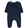 Tartine et Chocolat Pyjama Toile de Jouy Bleu - 3 Mois