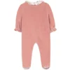 Tartine et Chocolat Pyjama Toile de Jouy Rose - 6 Mois