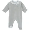 Tartine et Chocolat Pyjama Toile de Jouy Gris - 3 Mois