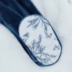 Tartine et Chocolat Pyjama Toile de Jouy Bleu - 1 Mois