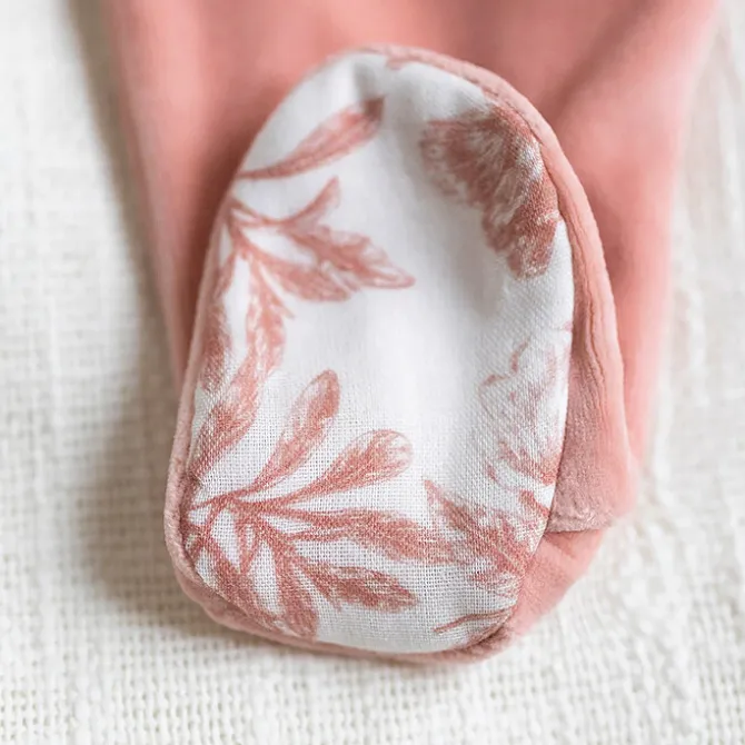 Tartine et Chocolat Pyjama Toile de Jouy Rose - 1 Mois