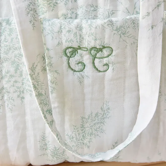 Tartine et Chocolat Sac à Langer - Feuillage Vert