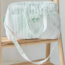 Tartine et Chocolat Sac à Langer - Feuillage Vert
