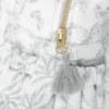 Tartine et Chocolat Sac à Langer - Toile de Jouy Gris