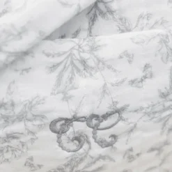 Tartine et Chocolat Sac à Langer - Toile de Jouy Gris