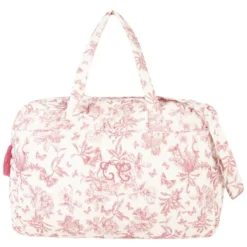 Tartine et Chocolat Sac à Langer - Toile de Jouy Rose