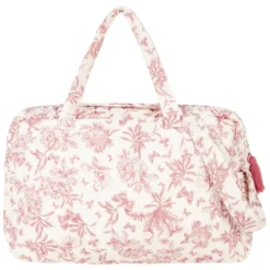 Tartine et Chocolat Sac à Langer - Toile de Jouy Rose
