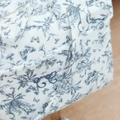 Tartine et Chocolat Sac à Langer - Toile de Jouy Bleu