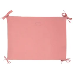 Tartine et Chocolat Tour de Lit - Toile de Jouy Rose