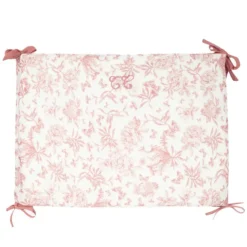 Tartine et Chocolat Tour de Lit - Toile de Jouy Rose