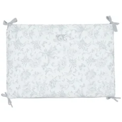 Tartine et Chocolat Tour de Lit - Toile de Jouy Gris