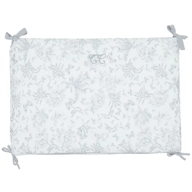 Tartine et Chocolat Tour de Lit - Toile de Jouy Gris
