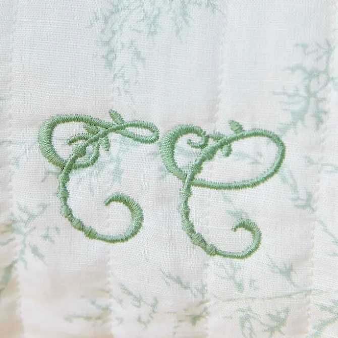 Tartine et Chocolat Trousse de Toilette - Feuillage Vert