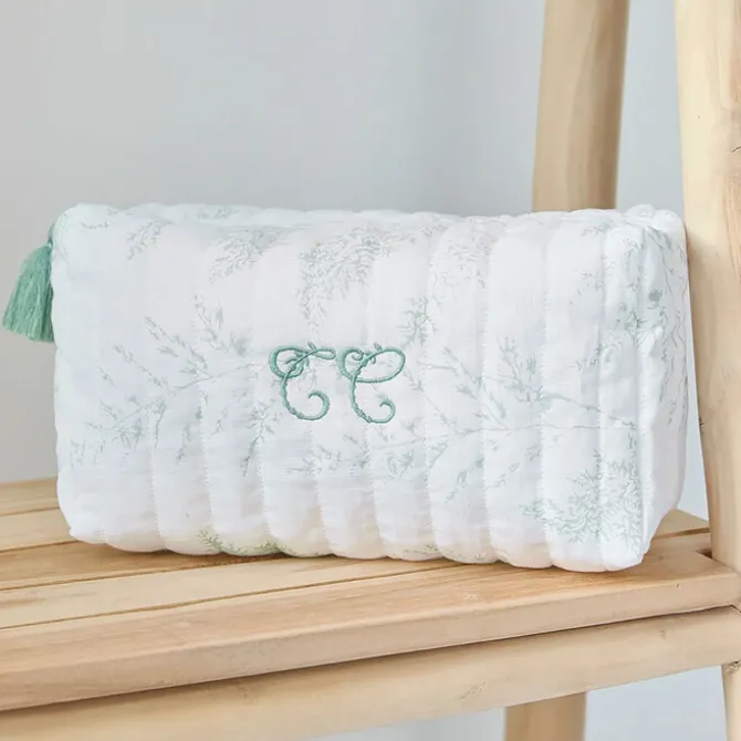 Tartine et Chocolat Trousse de Toilette - Feuillage Vert