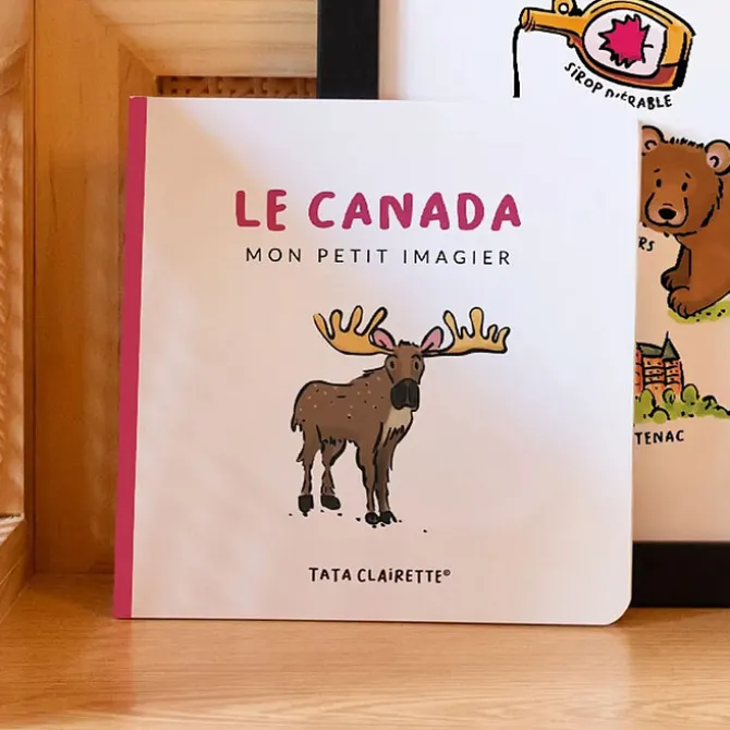 Tata Clairette Imagier Le Canada