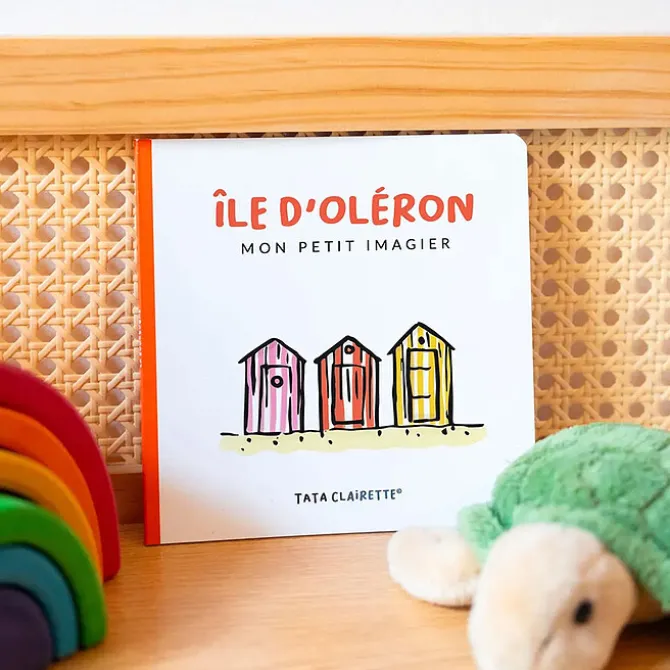 Tata Clairette Imagier Île d'Oléron