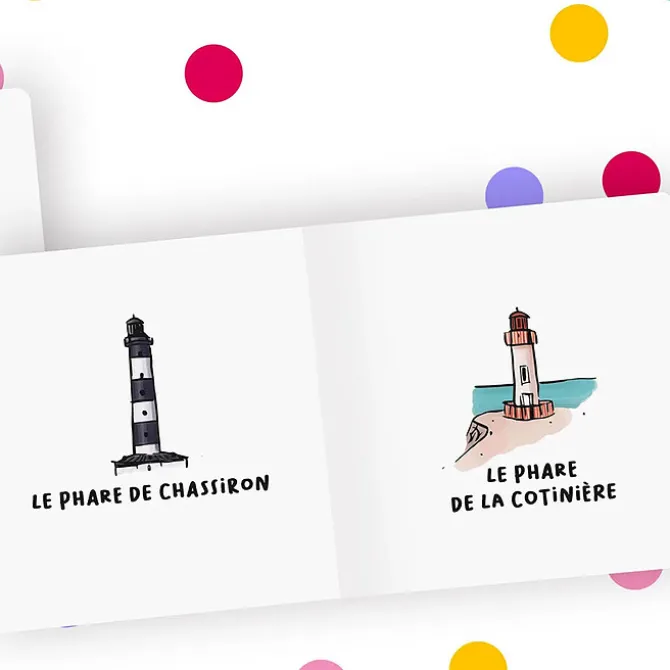 Tata Clairette Imagier Île d'Oléron