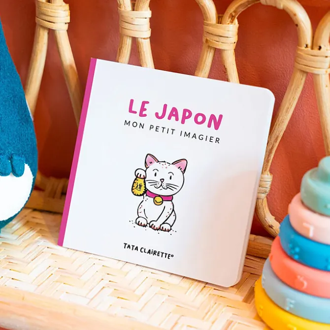 Tata Clairette Imagier Le Japon