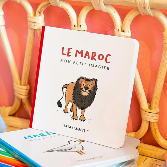 Tata Clairette Imagier Le Maroc