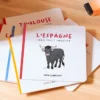 Tata Clairette Imagier L'Espagne