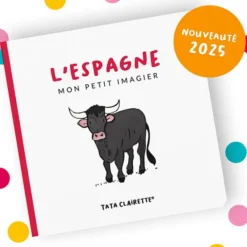 Tata Clairette Imagier L'Espagne