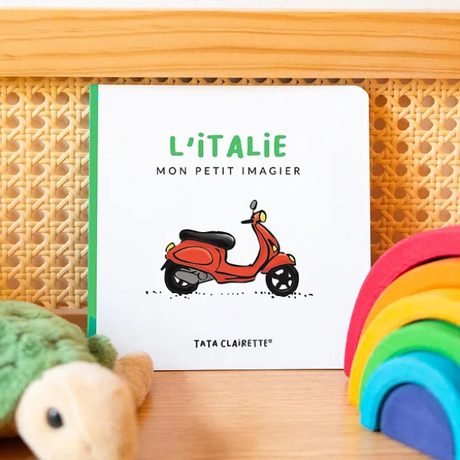 Tata Clairette Imagier L'Italie
