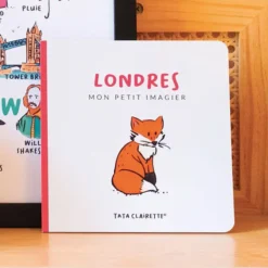 Tata Clairette Imagier Londres