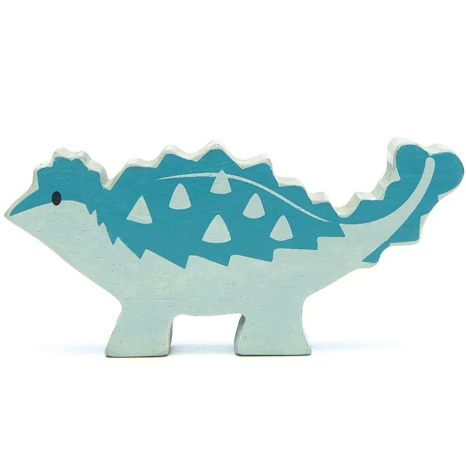 Tender Leaf Toys Ankylosaure en Bois