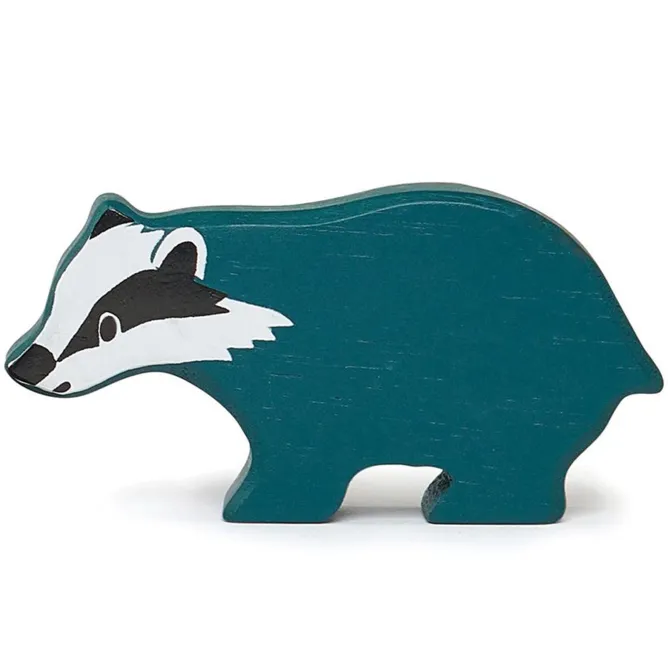 Tender Leaf Toys Blaireau en Bois