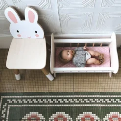 Tender Leaf Toys Chaise Forêt Lapin