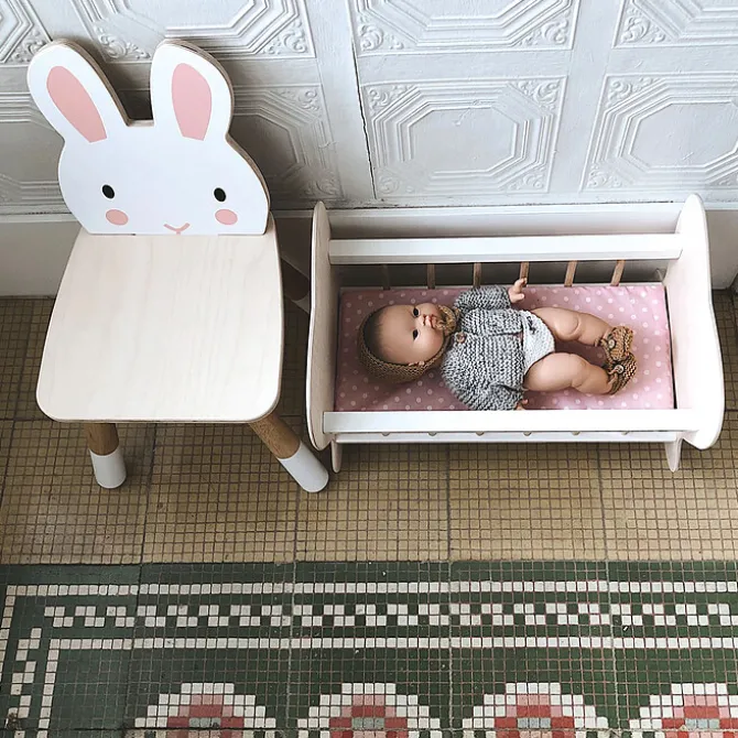 Tender Leaf Toys Chaise Forêt Lapin