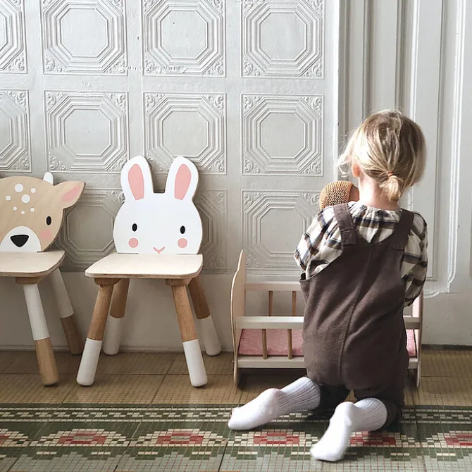 Tender Leaf Toys Chaise Forêt Lapin