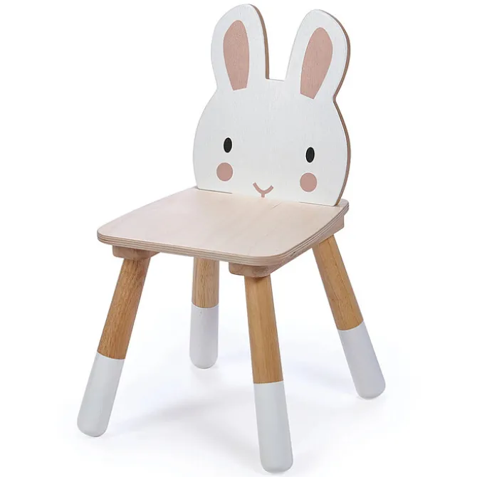 Tender Leaf Toys Chaise Forêt Lapin