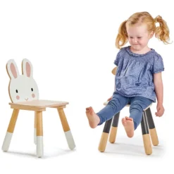 Tender Leaf Toys Chaise Forêt Lapin