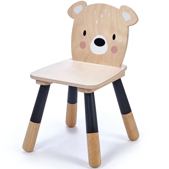 Tender Leaf Toys Chaise Forêt Ours