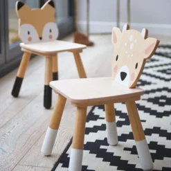 Tender Leaf Toys Chaise Forêt Renard