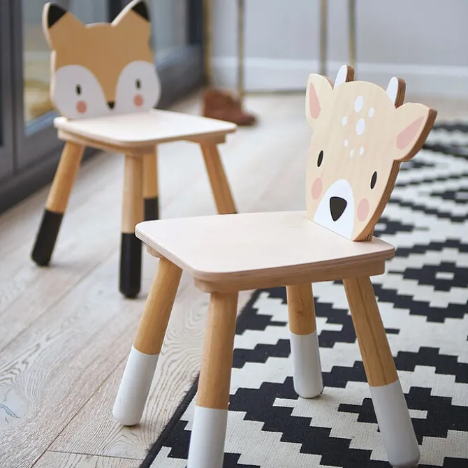 Tender Leaf Toys Chaise Forêt Renard