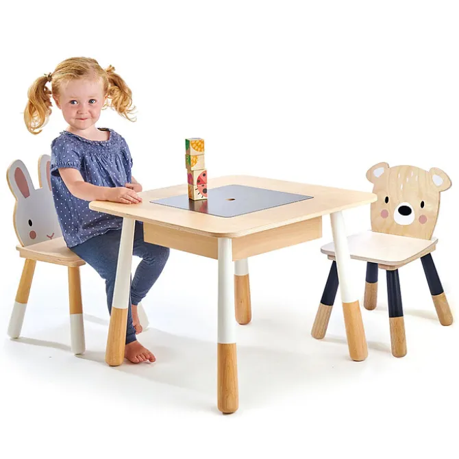 Tender Leaf Toys Ensemble Table et Chaises Forêt