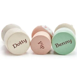 Tender Leaf Toys Famille de Lapins