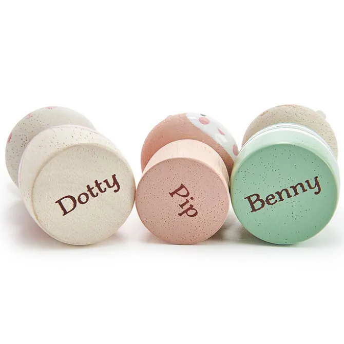 Tender Leaf Toys Famille de Lapins