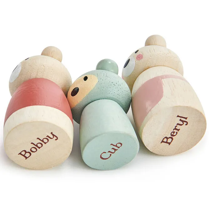 Tender Leaf Toys Famille d'Ours